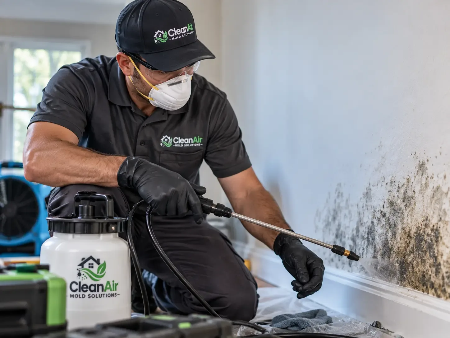 Why choose Mold Remediation in Dover, OH